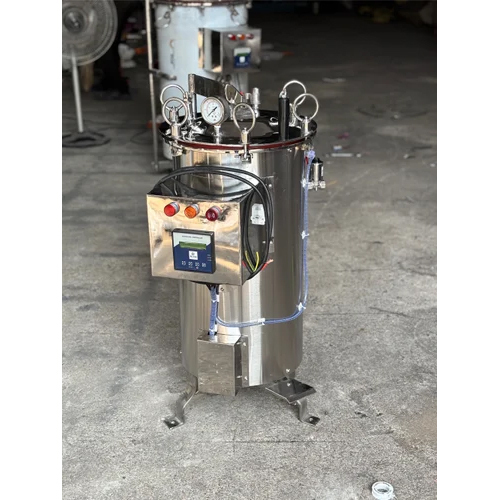 Vertical Laboratory Autoclave
