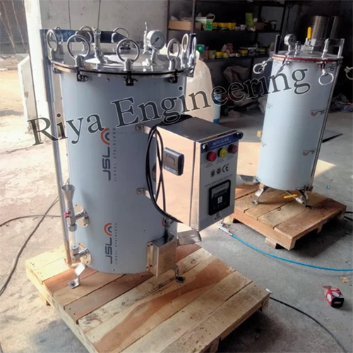 Ss Vertical Autoclave