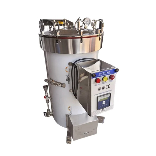 Autoclave Vertical Double Walled