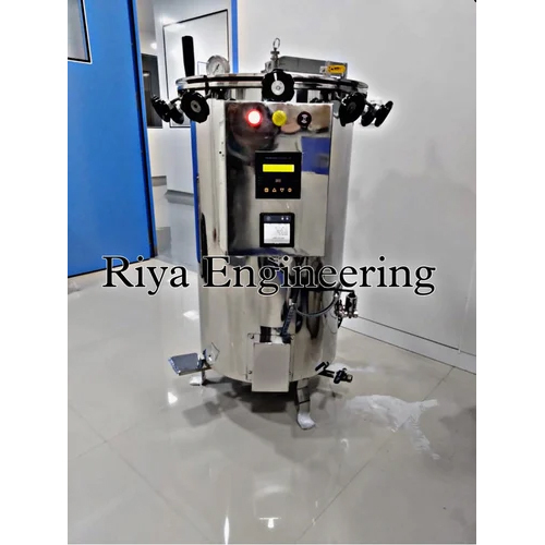 Vertical Autoclave With Printer
