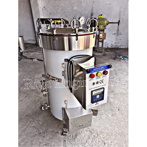 Vertical Autoclave Triple Wall