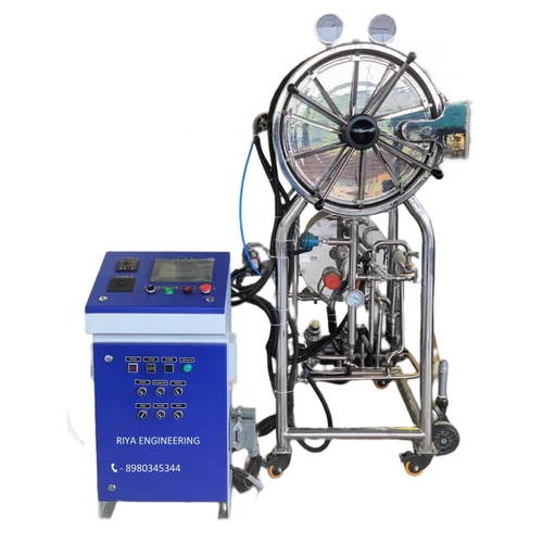 250 Liters Horizontal Autoclave