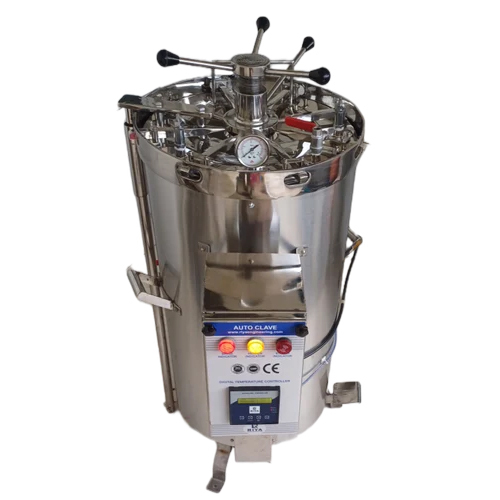 Vertical Autoclave Radial Locking