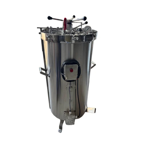Manual Vertical Autoclave