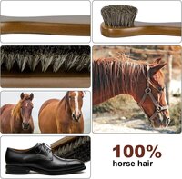 4 PCS Shoe Brushes Set