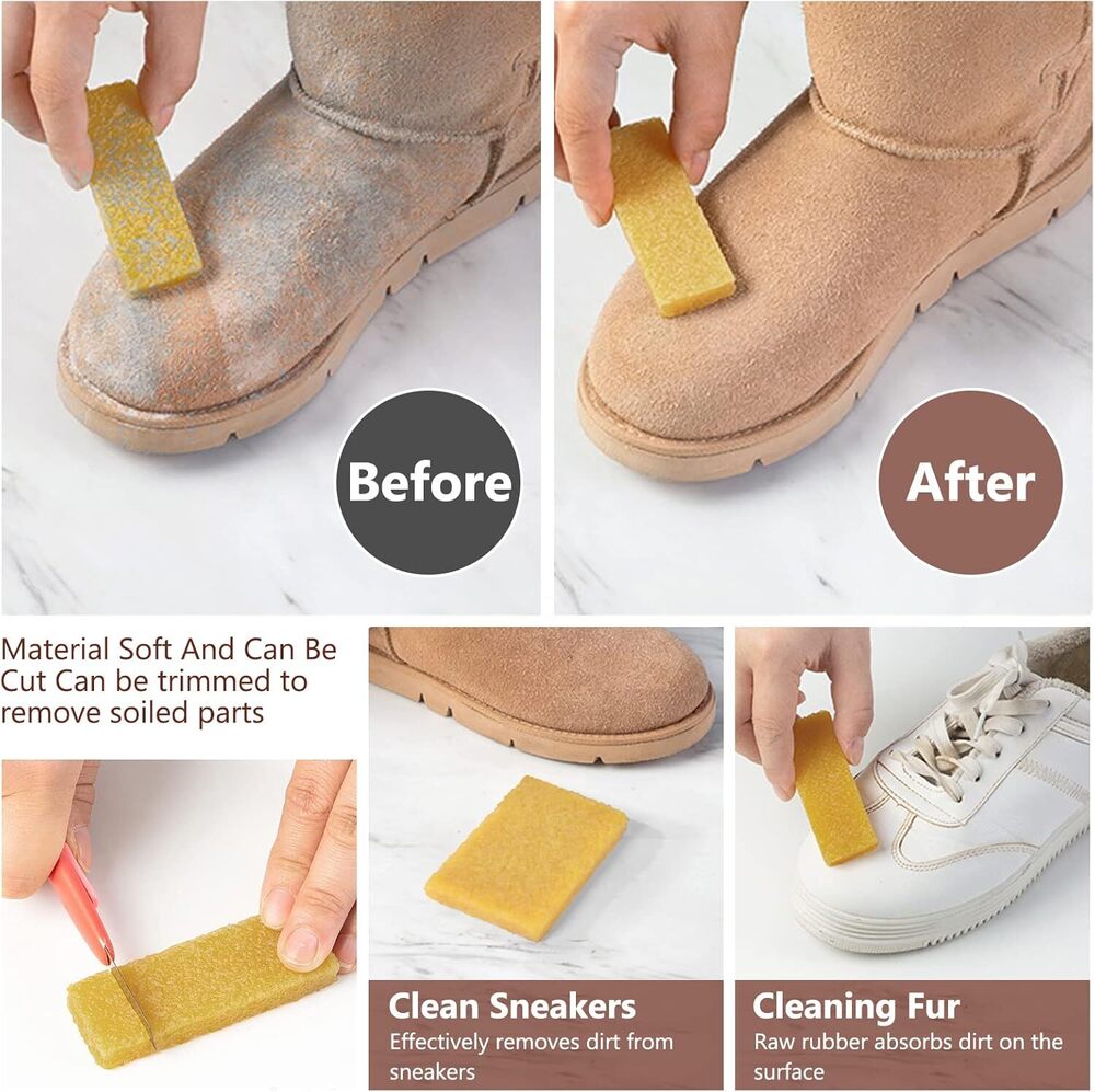 4 Pcs Shoe Brushes Set - Height: 10 Centimeter (Cm)