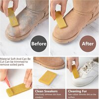 4 PCS Shoe Brushes Set