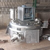 Agitated Nutsche Filter Dryer - Stainless Steel, Various Sizes Available, Silver Color, 220 Volt, Low Noise Level | Heavy Duty, Automatic Control Mode, Ideal For Pharma And Fine Chemical Industries