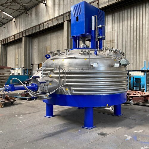 Agitated Nutsche Filter Dryer