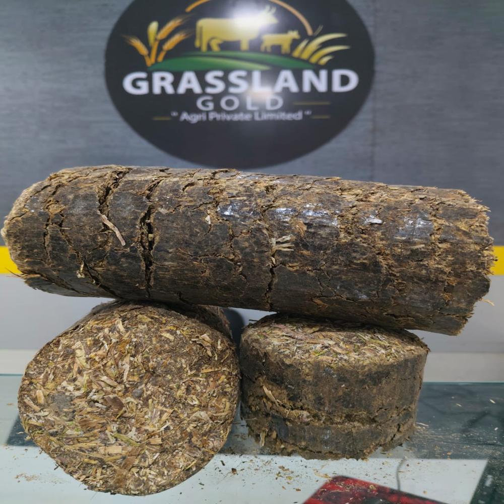 Biomass 90 Mm Mustard Briquettes 