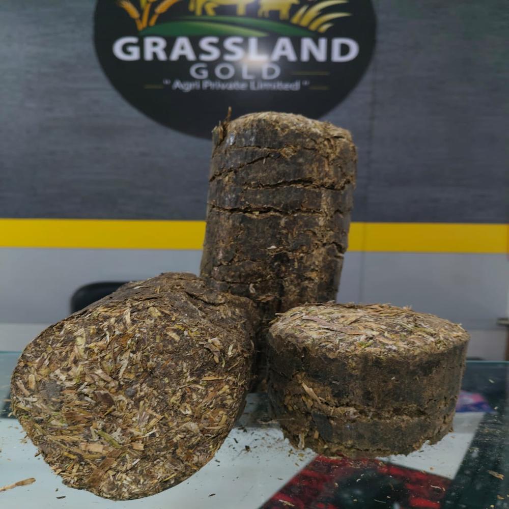 Biomass 90 Mm Mustard Briquettes 