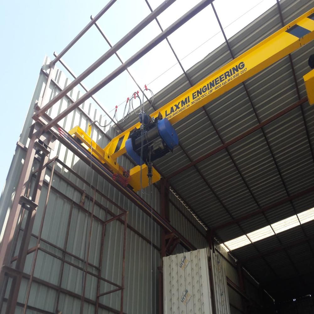 3 Ton Sg Eot Crane - Application: Indoor