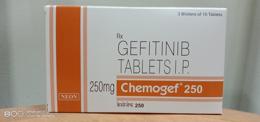 Gefitinib 250 Mg Tablet - Salt Composition: Gefitinib | Dosage Form: Tablets, Shelf Life: 24 Months, Storage: Dry & Cool Place Below 30â°c