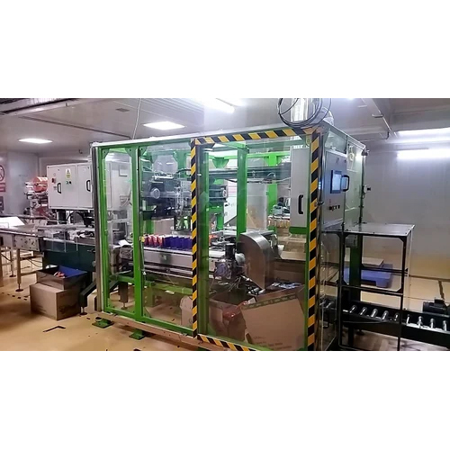 स्वचालित केस पैकेजिंग मशीन