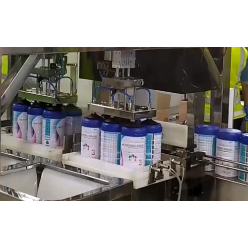 पिक एंड प्लेस ऑटोमैटिक पैकेजिंग मशीन