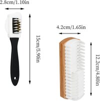 Shoe Cleaner with Brass bristle