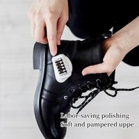 Shoe Cleaner with Brass bristle