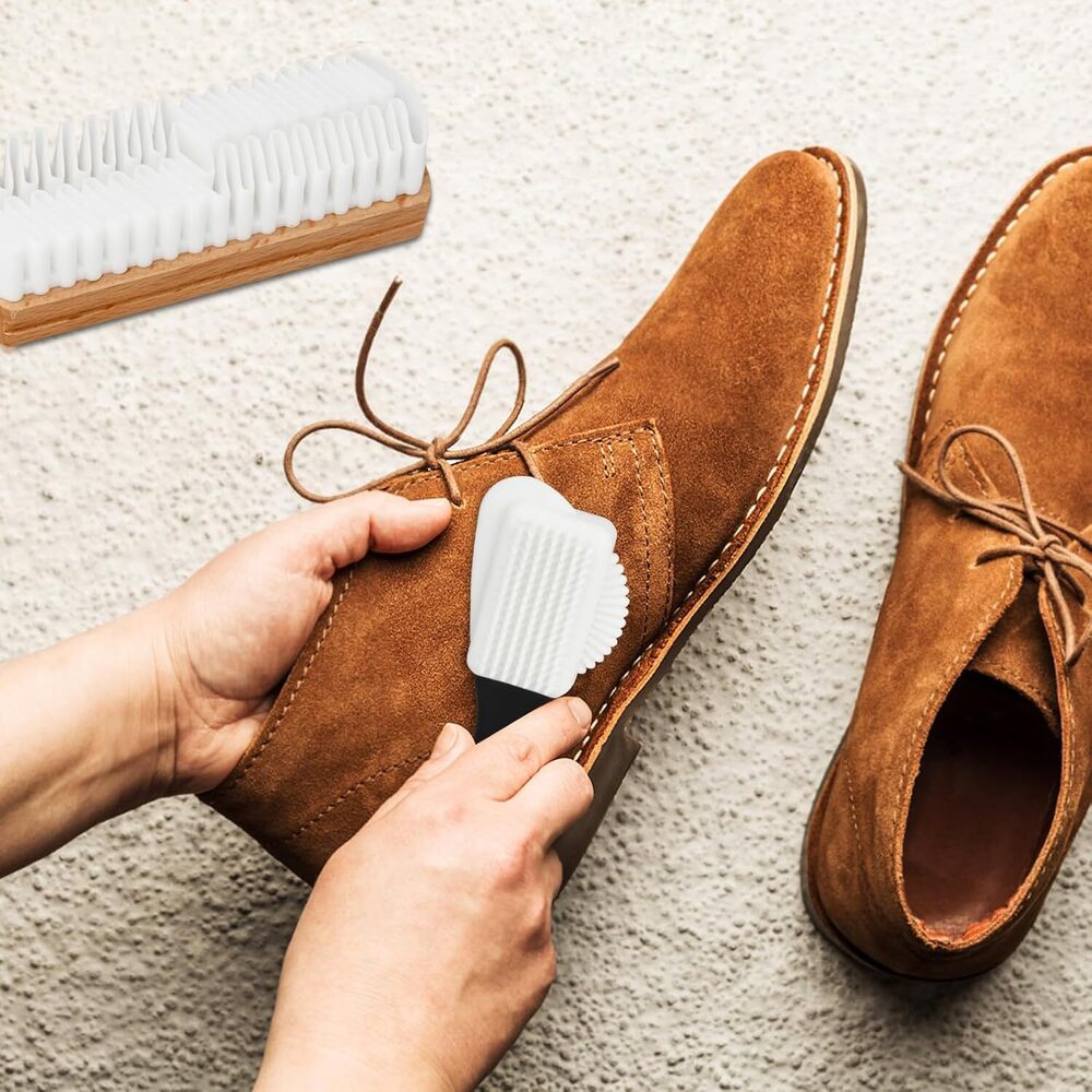 Shoe Cleaner with Brass bristle