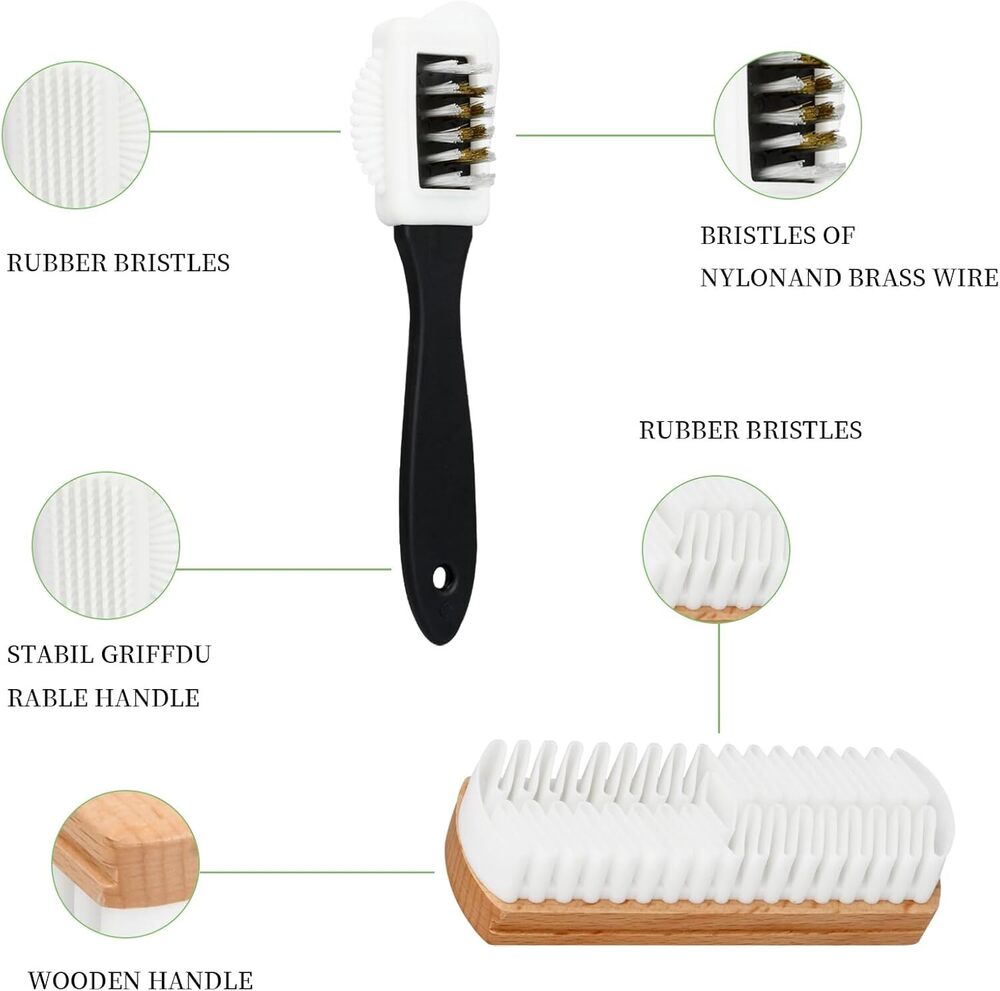 Shoe Cleaner with Brass bristle