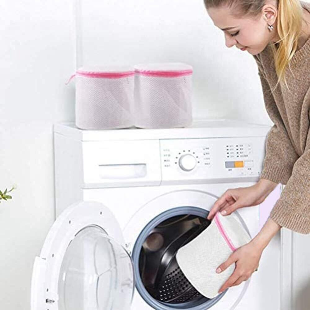 Laundry Bag with Zip for Washing  Machine