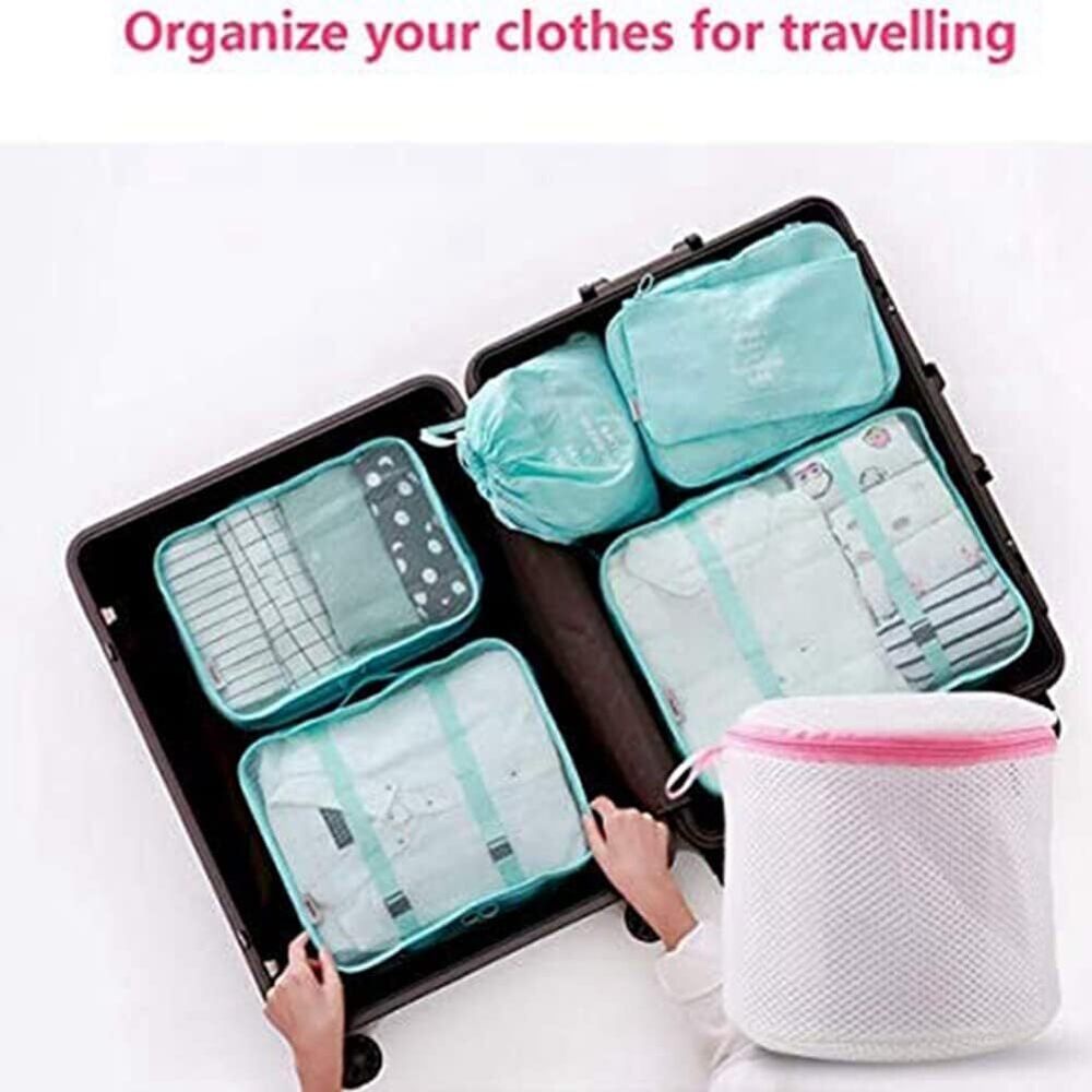 Laundry Bag with Zip for Washing  Machine