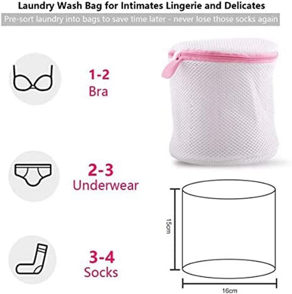 Laundry Bag with Zip for Washing  Machine