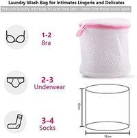 Laundry Bag with Zip for Washing  Machine