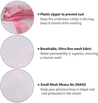 Laundry Bag with Zip for Washing  Machine
