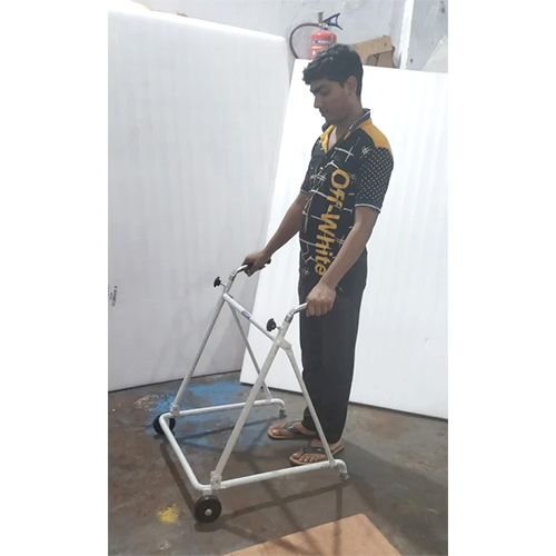 Rolling Walker - Color: White