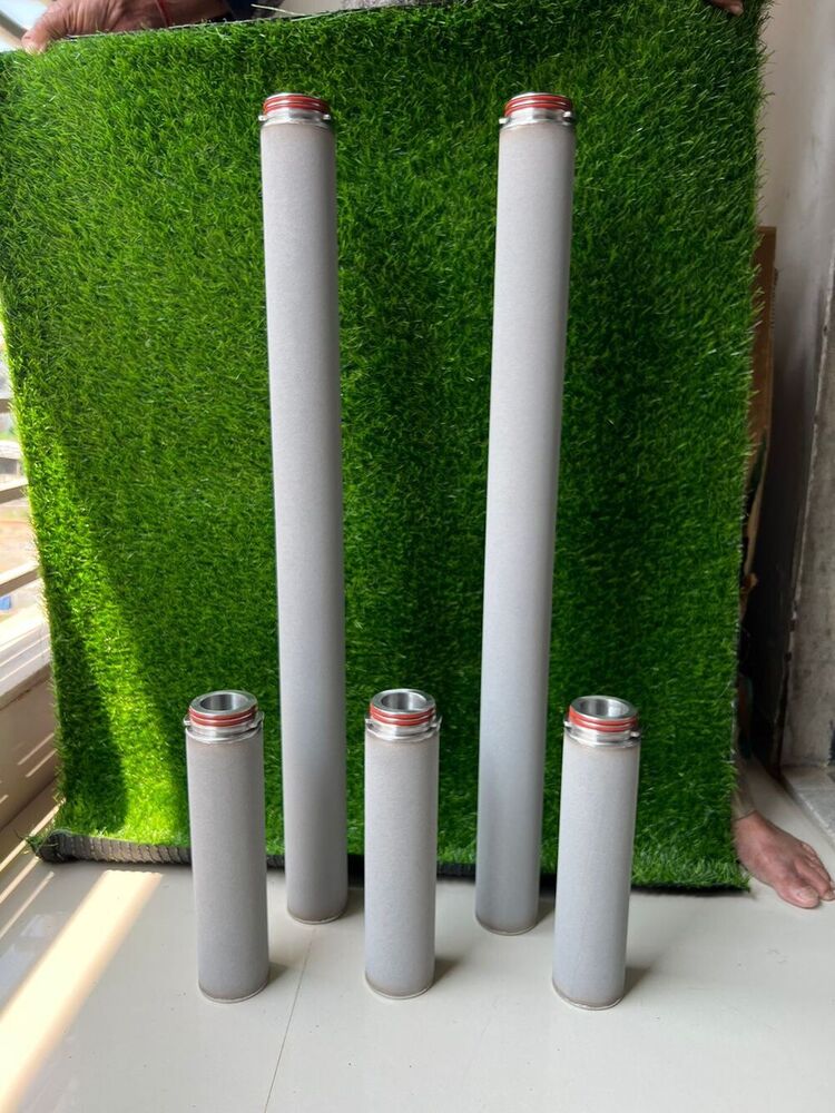 SS316L SINTERED CARTRIDGE FILTER