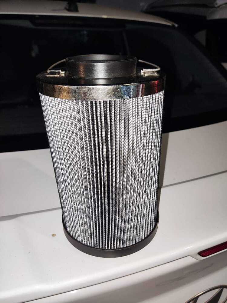 SS WIREMESS PLEATED CARTRIDGE FILTER