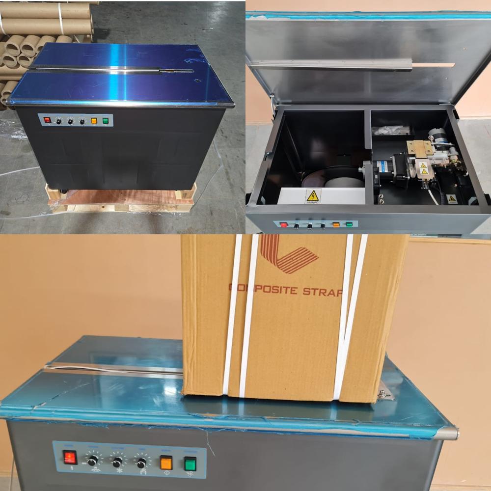 BOX STRAPPING MACHINE (BALL BEARING )