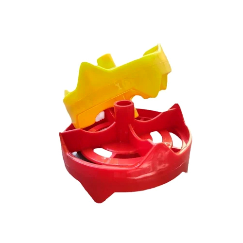 Pool Lane Divider - Color: Red And Yellow ( Base )