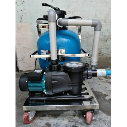Swimming Pool Cleaning Equipment - Color: Blue