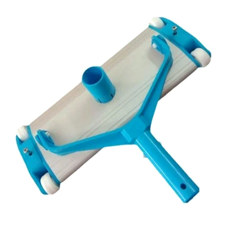 Swimming Pool Vacuum Head Pool Cleaning Equipment - Color: White & Blue