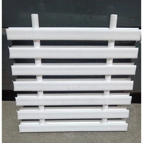 Swimming Pool Overflow Grating - Color: White