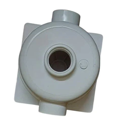 Swimming Pool Pvc Junction Box - Color: White
