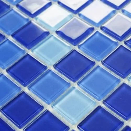 Glass Tiles - Color: Blue