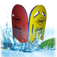 Inflatable Swimming Pool - Color: Red And Yellow ( Base )