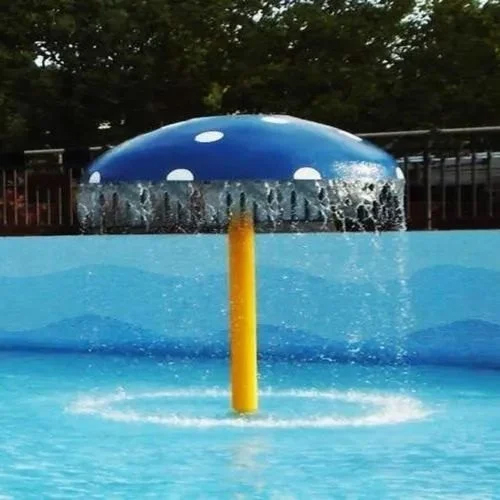 Mushroom Umbrella - Color: Blue