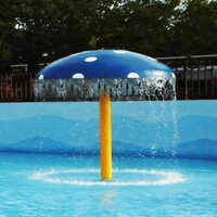 Mushroom Umbrella - Color: Blue