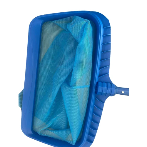 Swimming Pool Bag Type Leaf Net - Color: Blue
