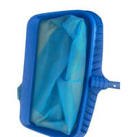 Swimming Pool Bag Type Leaf Net - Color: Blue