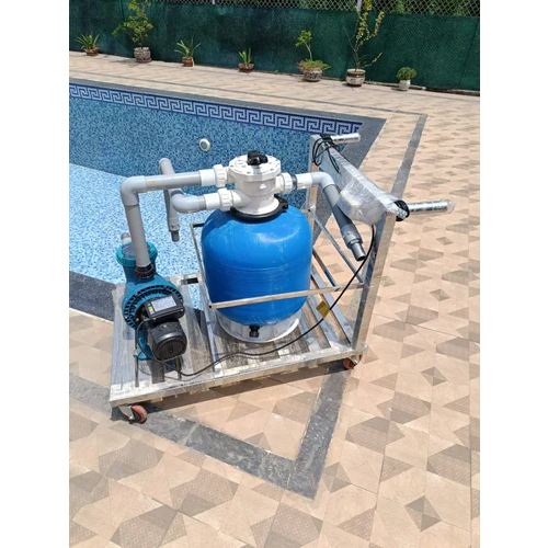 Swimming Pool Moving Filter - Shape: Cylindrical