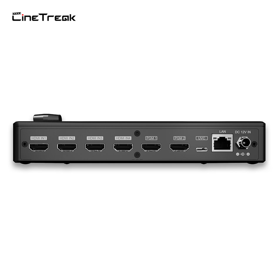 Cinetreak Cinelive C1 Compact 4-channel Hdmi Streaming Video Switcher