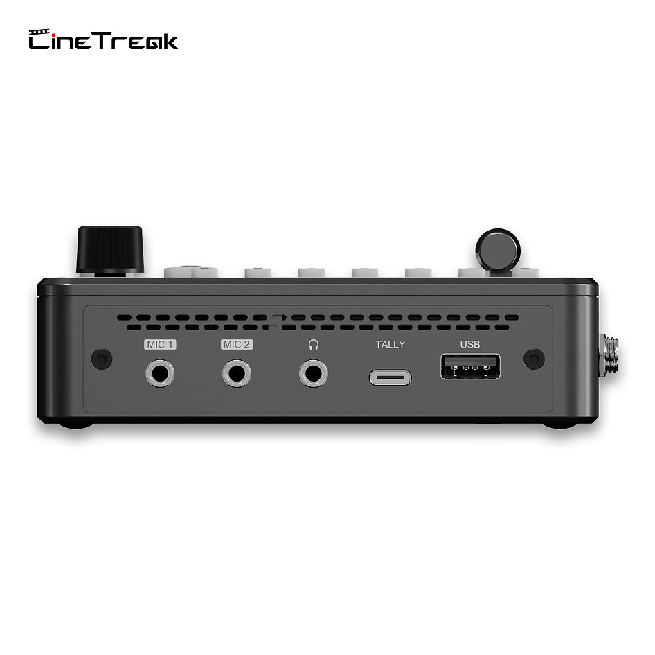 Cinetreak Cinelive C1 Compact 4-channel Hdmi Streaming Video Switcher