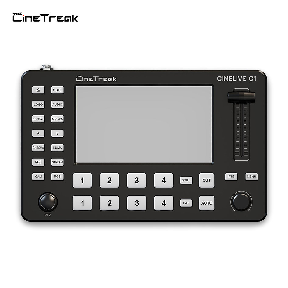 Cinetreak Cinelive C1 Compact 4-channel Hdmi Streaming Video Switcher