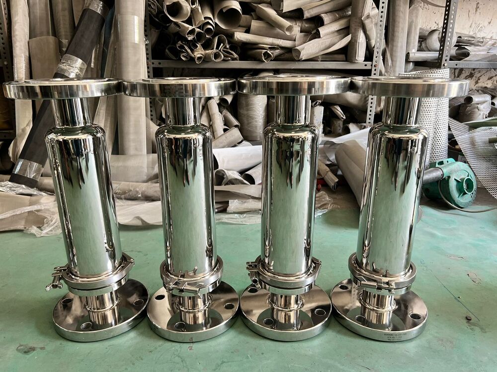 SS VENT FILTER HOUSING