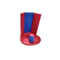 Sitting Cp Chair Corner - Material: Metal