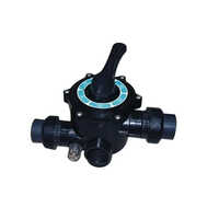Pool Filter Valve - Color: Black